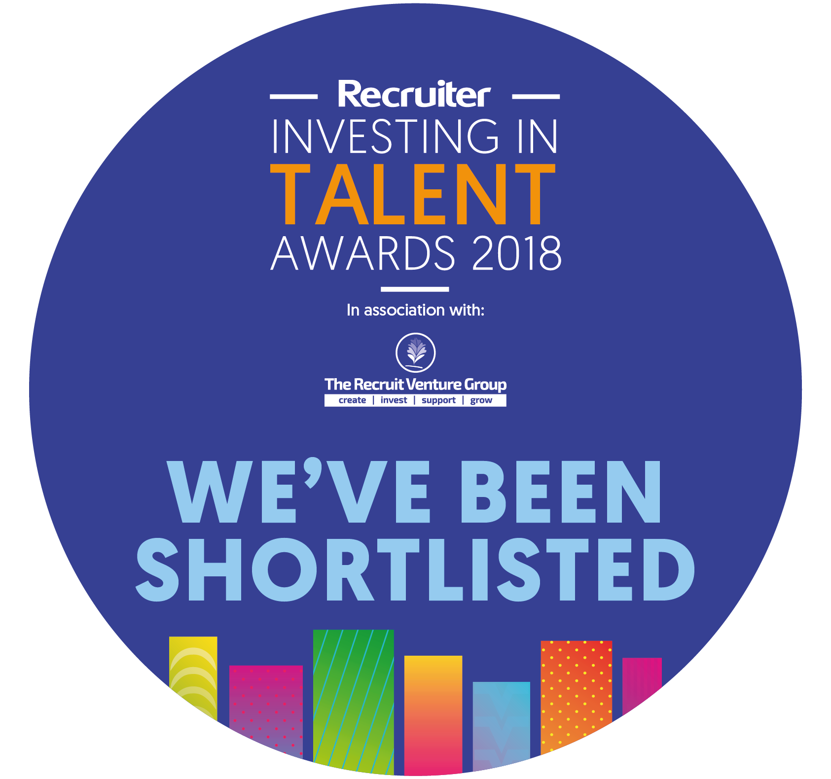 2018 - Shortlisted for best pay and benefits strategy