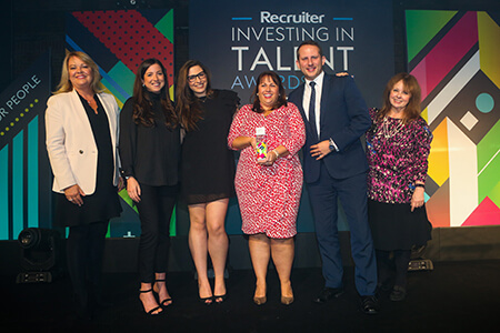2017 Recruiter Investing in Talent Awards
